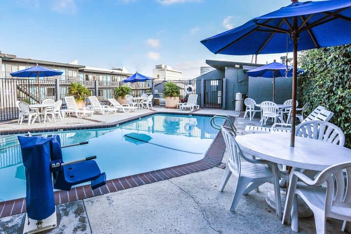 Outdoor pool